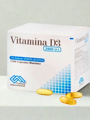 Vitamina D3 2000 U.I