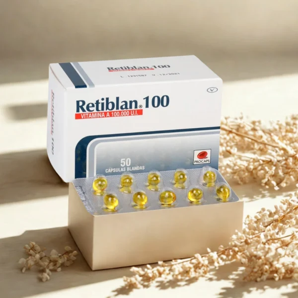 65 vitamina D Vitamina A 100.000 U.I.