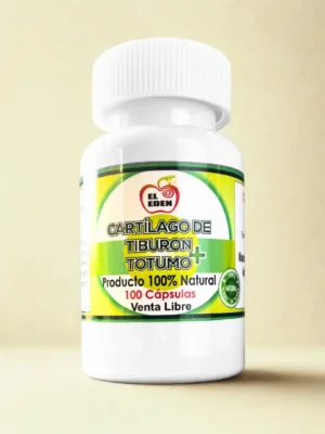 Cartílago de tiburon + totumo