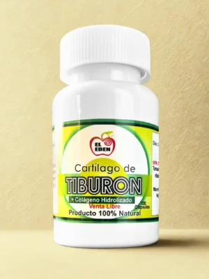 Cartilago de Tiburón + Colágeno Hidrolizado