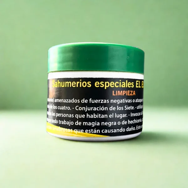 sahumerio limpieza Sahumerio Limpieza